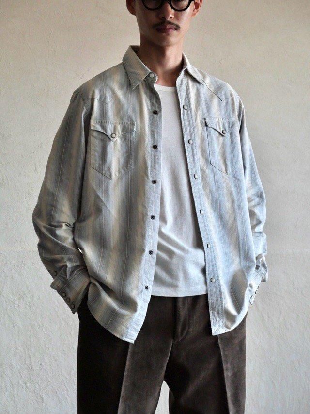 Deadstock 00's RalphLauren Cotton Western Shirt