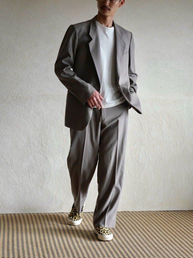 1980~90's "MANI" GIORGIO ARMANI Set-up
Made in Italy. / sold at Stix Baer & Fuller