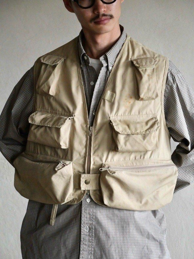 ~1980's Vintage L.L.Bean Mulch Pocket Vest
