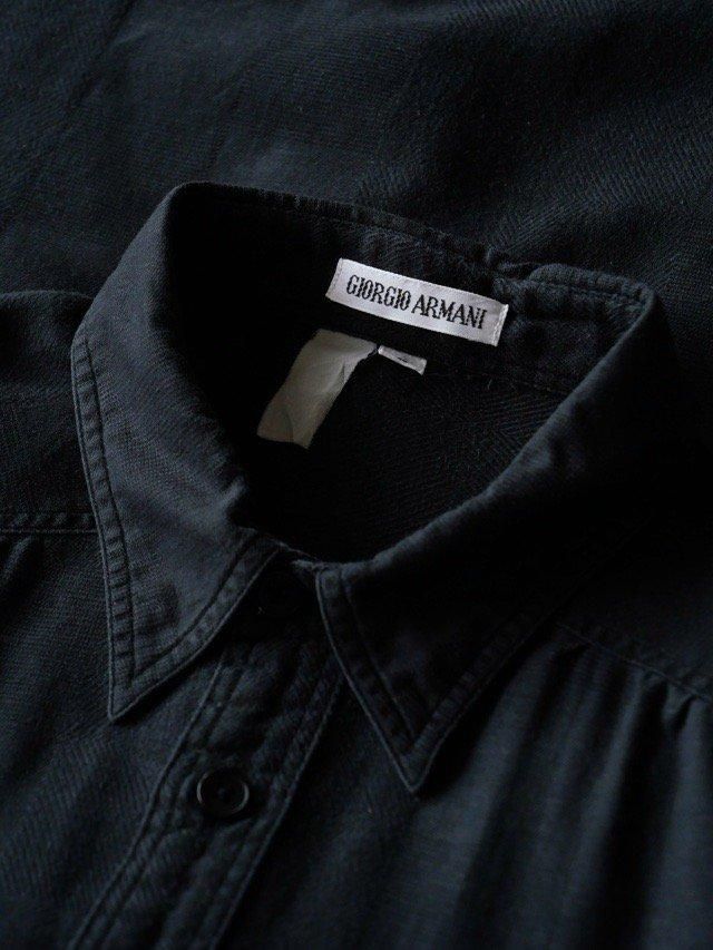 1980's Vintage GIORGIO ARMANI Cotton Shirt