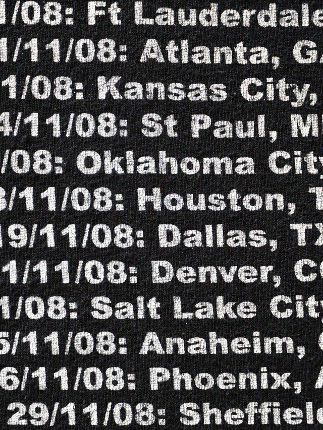 08's Coldplay Viva la Vida Tour T-shirt - Vintage & Archive