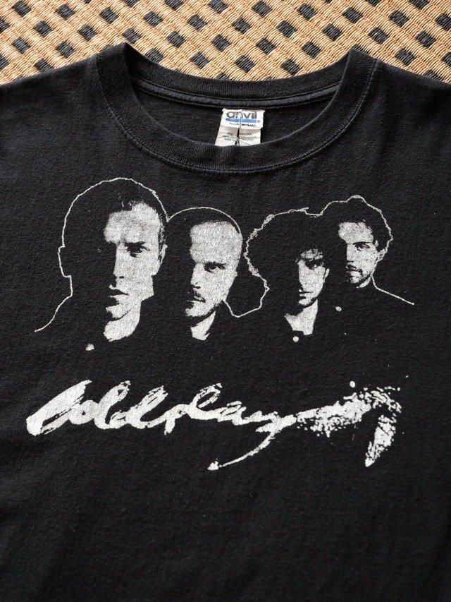 08's Coldplay Viva la Vida Tour T-shirt
