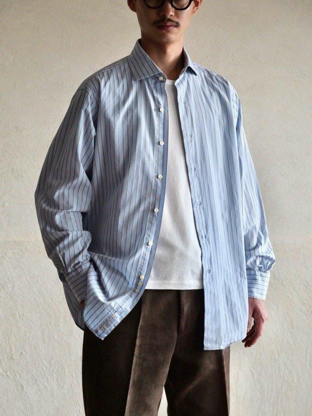 BrooksBrothers Stripes Cotton Shirt, Made in USA.