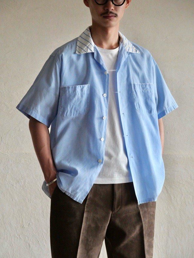 ~1960's Vintage McGREGOR Cotton S/S Shirt