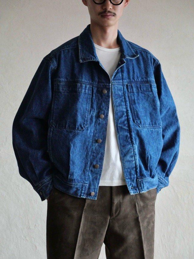 1990's Vintage Smith&Hawken Denim Blouson