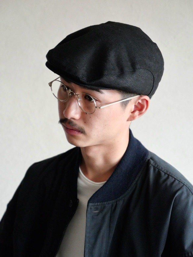 90~00's Cappello 70%Linen&30%Cotton Hunting Cap