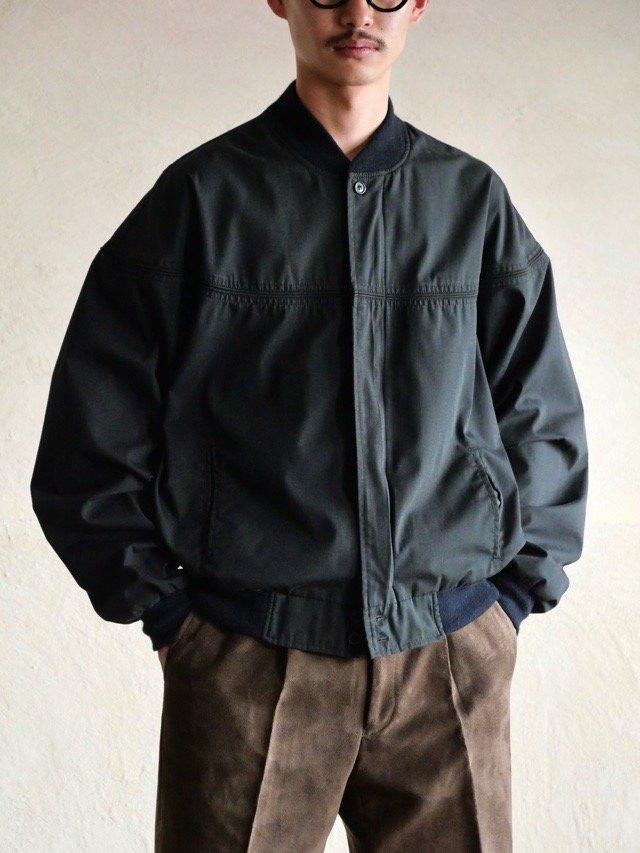 1990's CORTINA Cup-in Shoulder Blouson, All Black