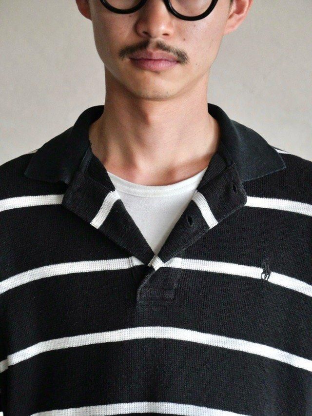 00's RalphLauren 100% Cotton Summer Knit Polo