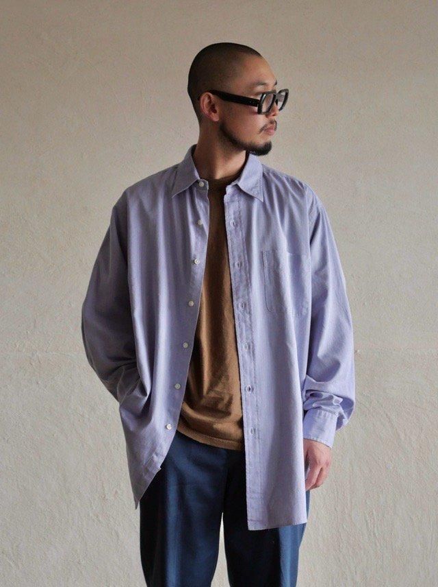 ~00's  Ralph Lauren Cotton Shirt " Fuji fabric "