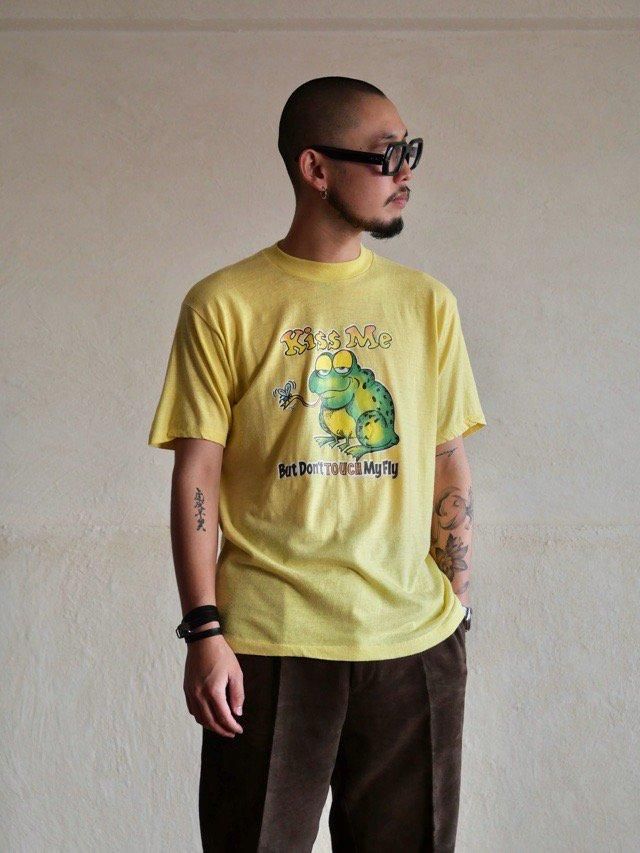 1980's " Der Froschk&#246;nig " Printed T-shirt 