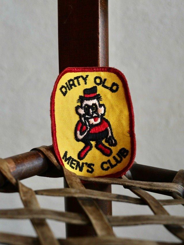 Wappen " DIRTY OLD MEN'S CLUB "