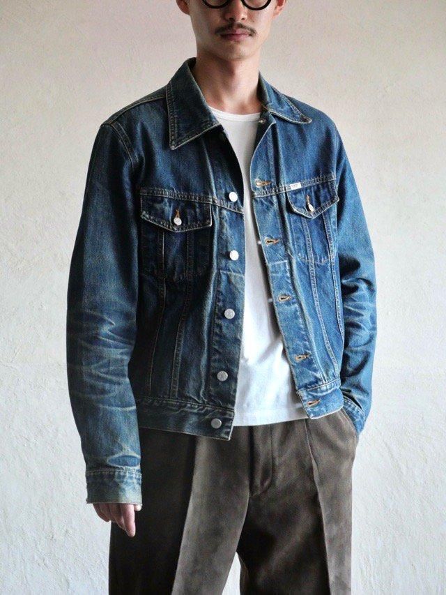 1990~00's GUESS Denim Jacket, Made in Italy.