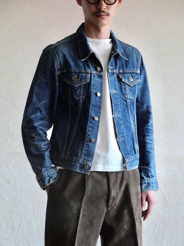 00's Euro Levi's70590 Denim Jacket, Made in Croatia.
