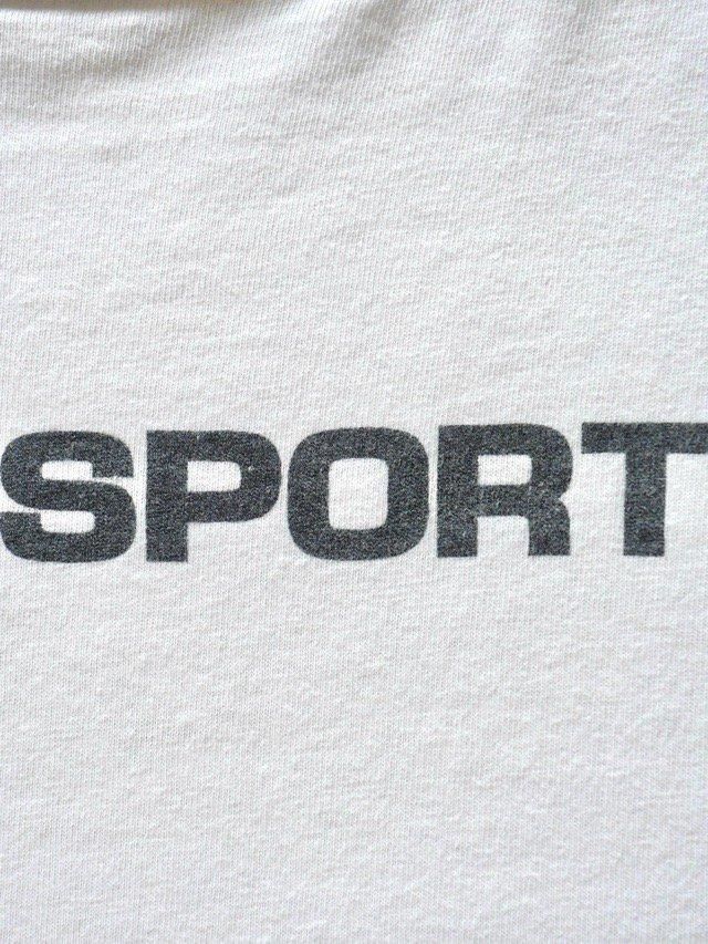 90~00's POLO SPORT Logo T-shirt, Made in Canada. - Vintage & Archive