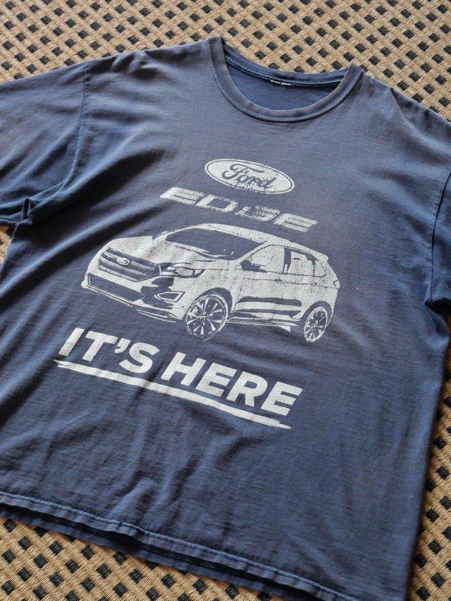 Printed Fade T-shirt "FORD EDGE Promotion"