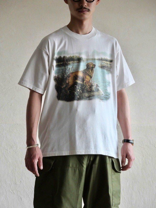 00's Printed T-shirt "Duck Hunter's Field of Vision"
