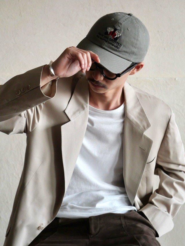 1990~00's Embroidered Cotton Cap "Have you SPOTTED"