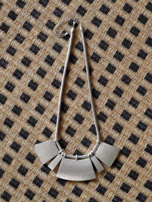 Unknown Silver Material Necklace