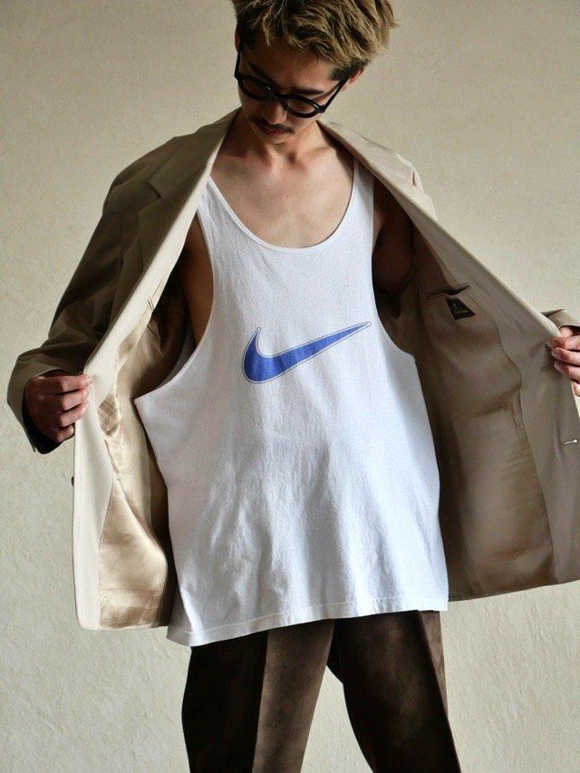 1990's Vintage NIKE Tank-Top, Made in USA.