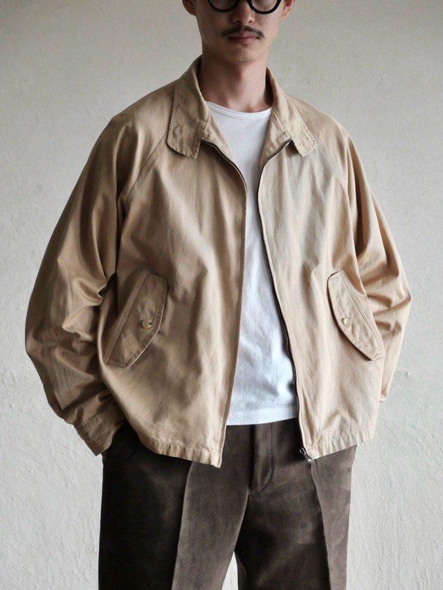 00's GUCCI Cotton Drizzler Jacket, Made in Italy.