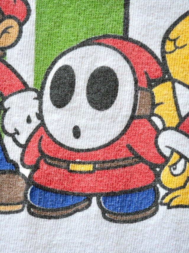 SUPER MARIO BROTHERS Print T-shirt