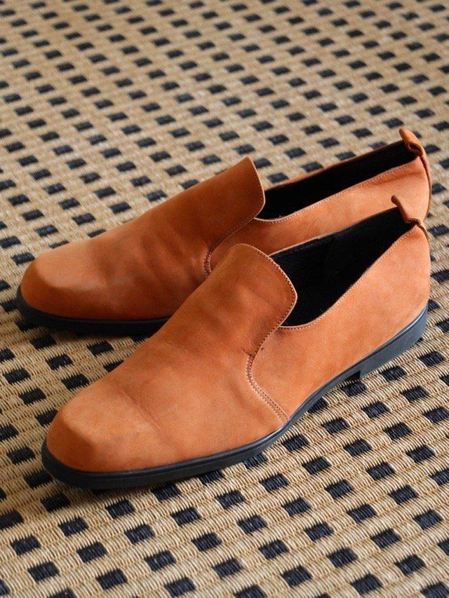Deadstock 1990~00's Ked's
Artificial Suede Shoes, Orange / Made in Italy.