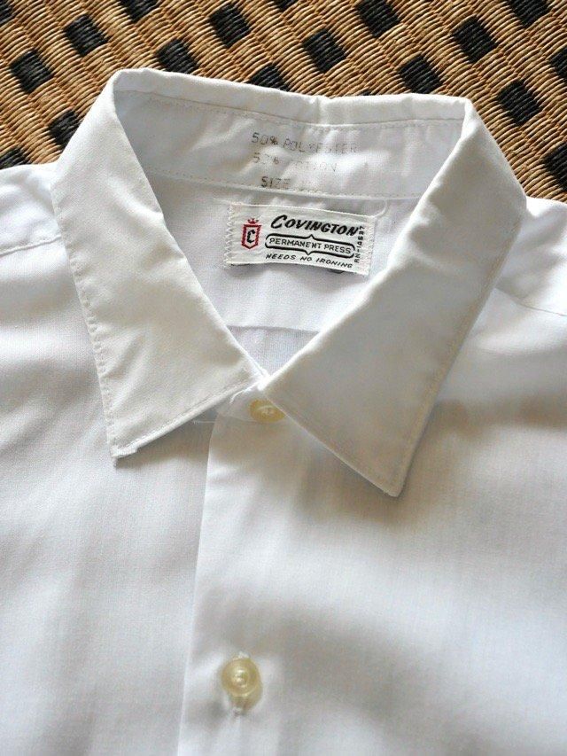 1960~70's Vintage Covington S/S Dress Shirt