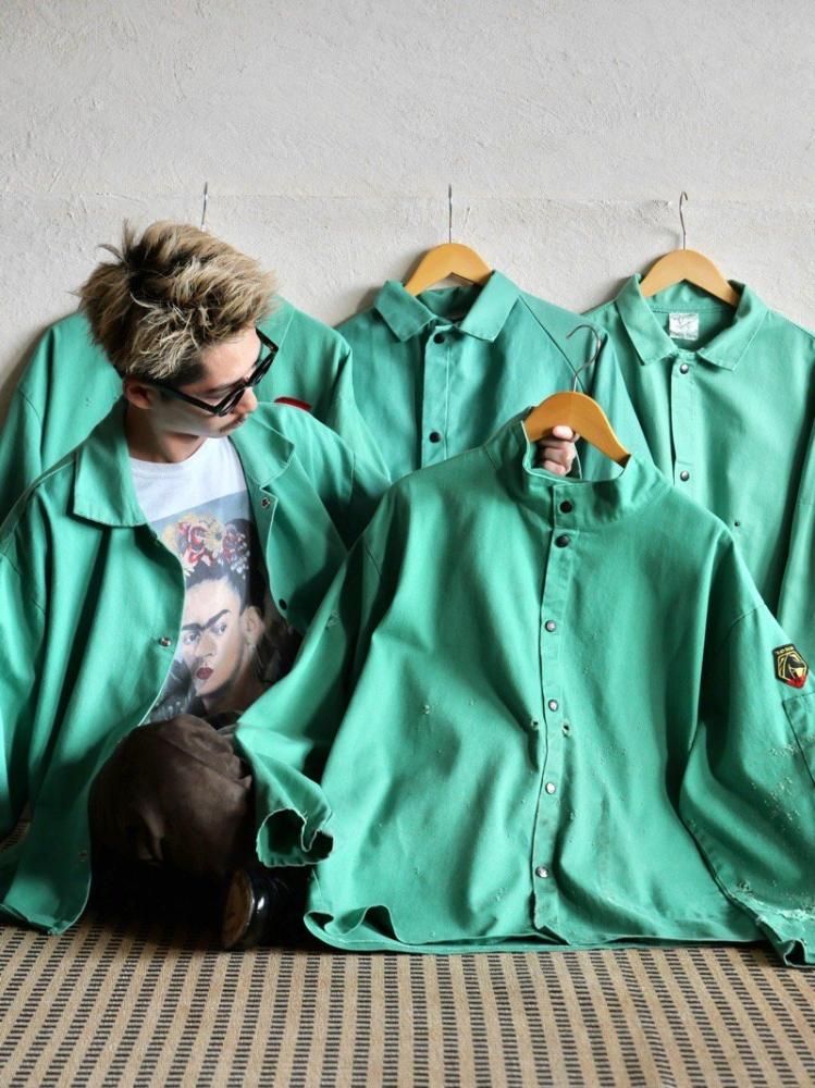 USA/Canada Welder's Flame Resistant Cotton Blousonڭ