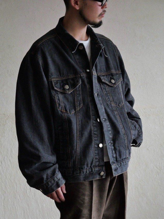 1990's Vintage EXPRESSIONS Black Tracker Jacket