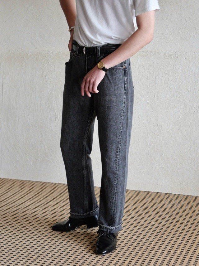 1990's Levi's501 BLACK, Made in USA.