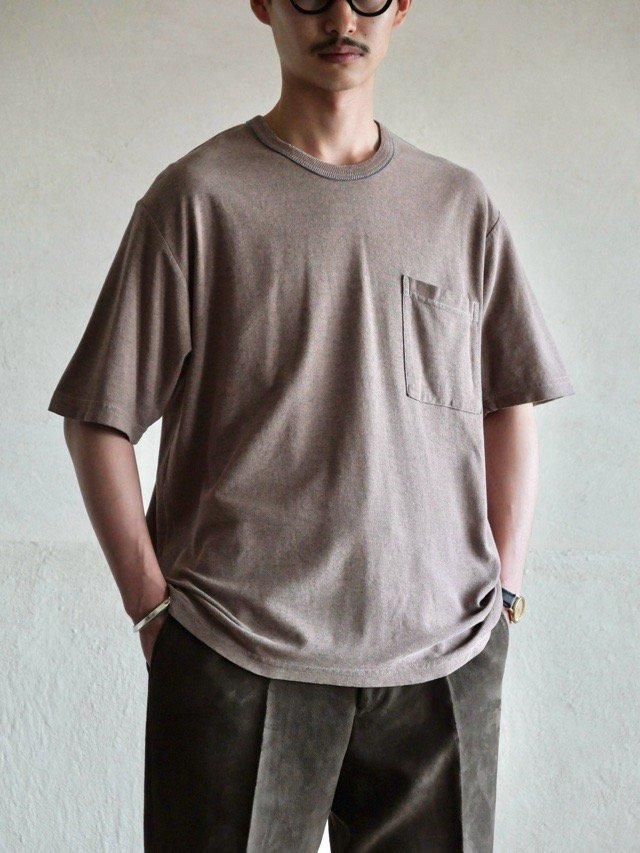 1990's Vintage NORDLAND Pocket Knit T-shirt