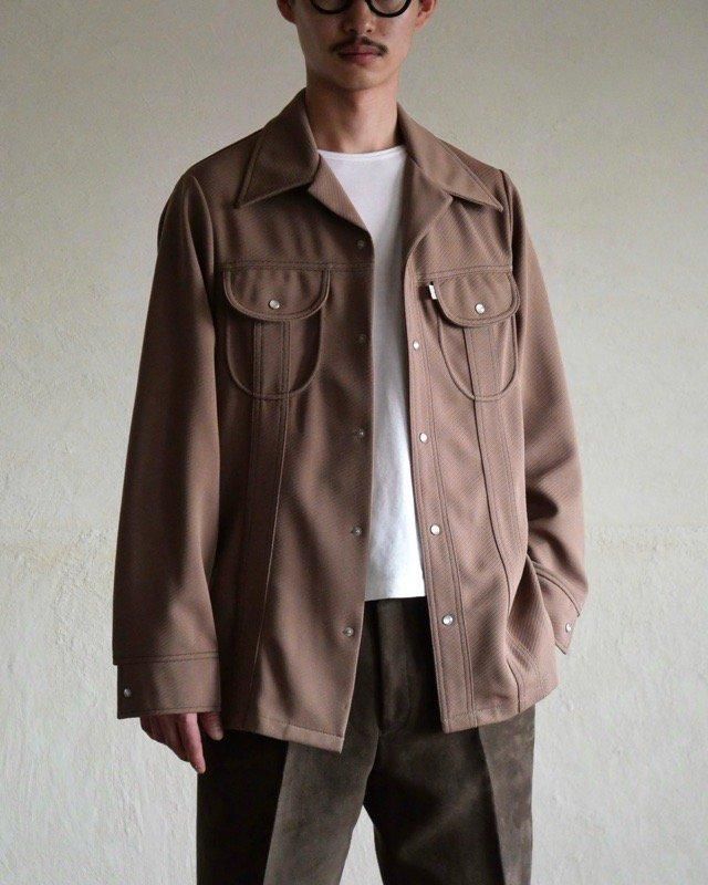 1970's Vintage Levis Panatela Polyester shirt Jacket