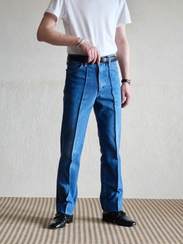  MONK Custom 
Wrangler936 Denim "TROUSERS"
(size w.31 )