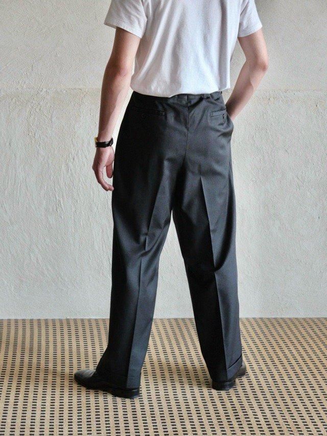1990~00's Zanella Summer Wool Trousers Made in ITALY 1990~00's Zanella Summer Wool Trousers Made in ITALY