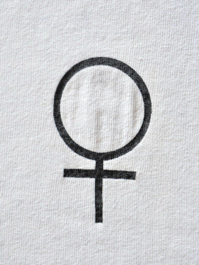 1990's Vintage Printed T-shirt "Women's Liberation"