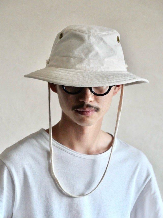 1990~00's TILLEY Canvas Sunhat, Made in Canada.