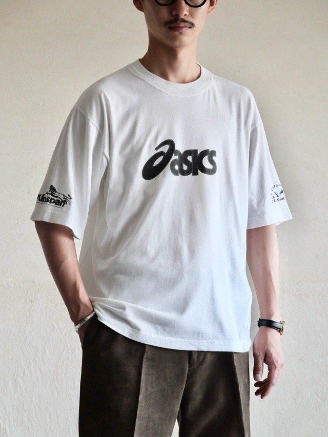 1998's acics Printed T-shirt "Irish Tetrathlon Team