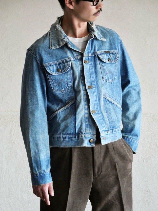 1970~80's Vintage Wrangler124MJ Denim Jacket