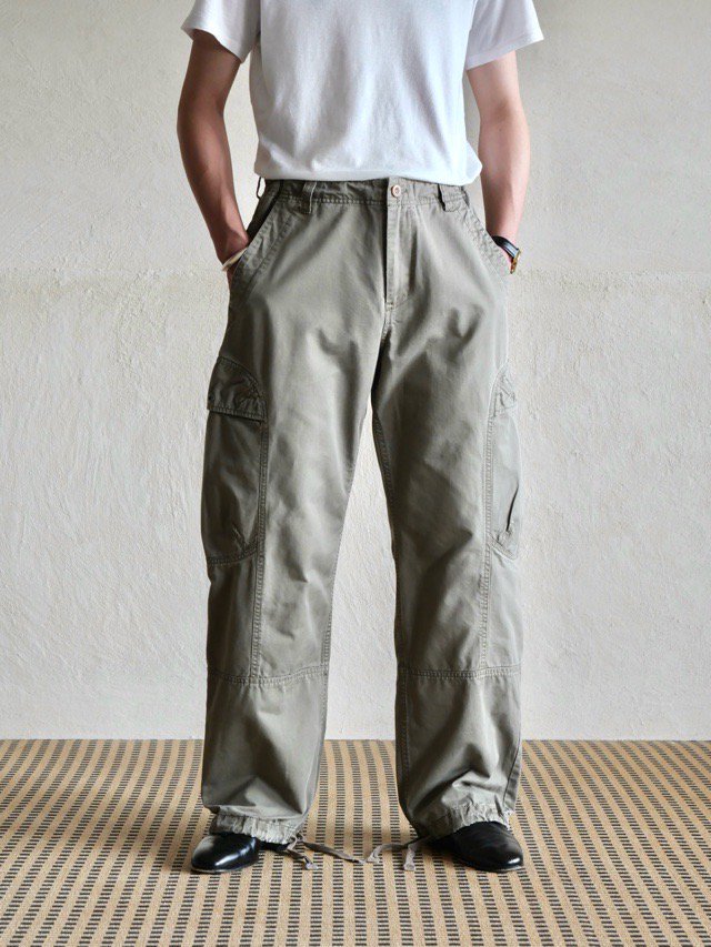 00's ESPRIT Cotton Twill Design Cargo Pants