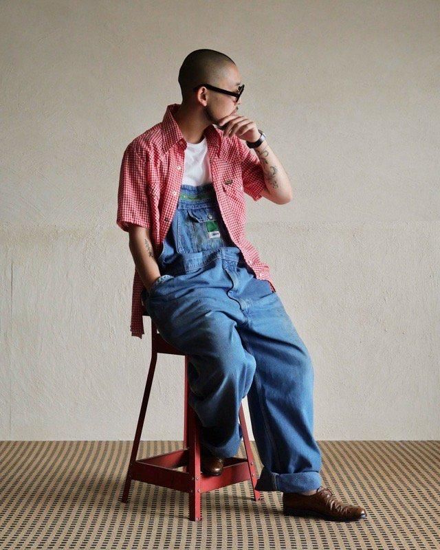 1980~90's Vintage LIBERTY Denim OverAll