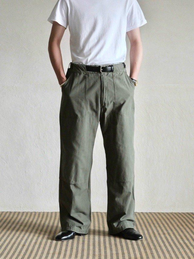 00's EngineeredGarments 100% Cotton Rip-stop Pants