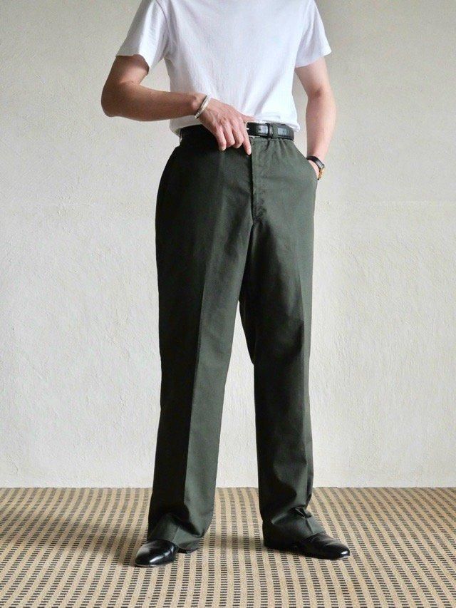 1970's Vintage Lee Work Trousers, Made in USA.