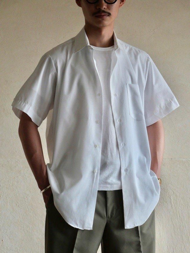 1970's Vintage Mohawk White S/S Shirt