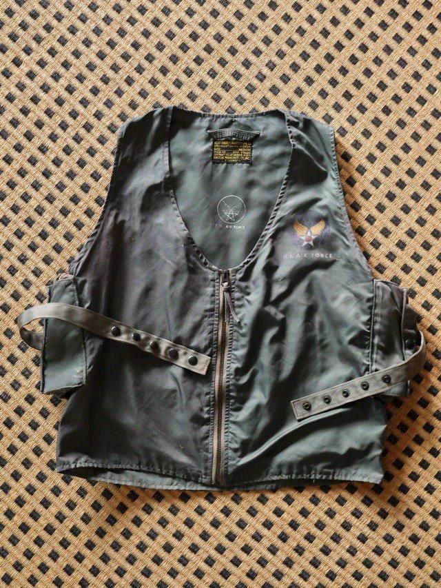 1950's Vintage USAF Type E1 Radio Carrier Vest