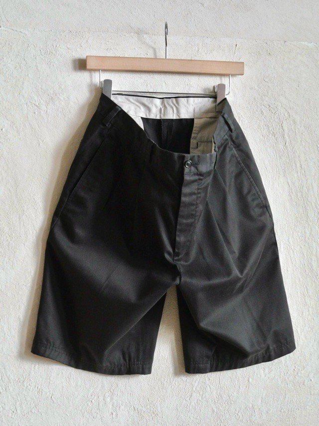 00's BrooksBrothers Cotton Chino Shorts, Black