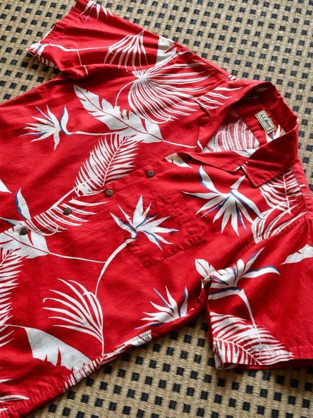 1980's Vintage L.L.Bean Cotton Hawaiian Shirt