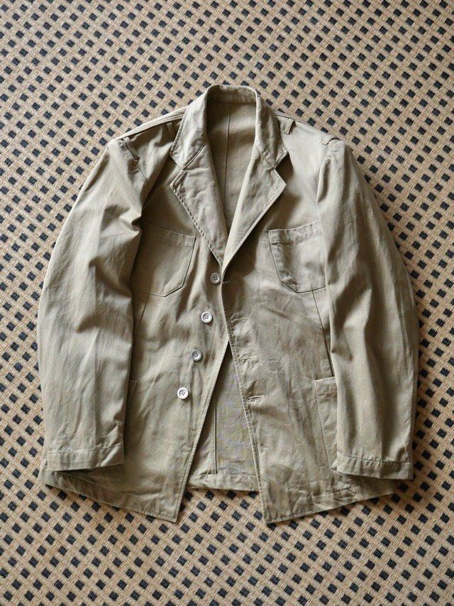 1977's Vintage French Marine Officers Jacket