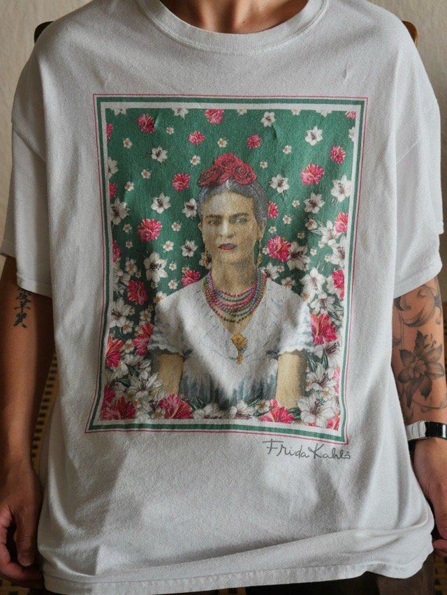 "Frida Kahlo" Printed T-shirt