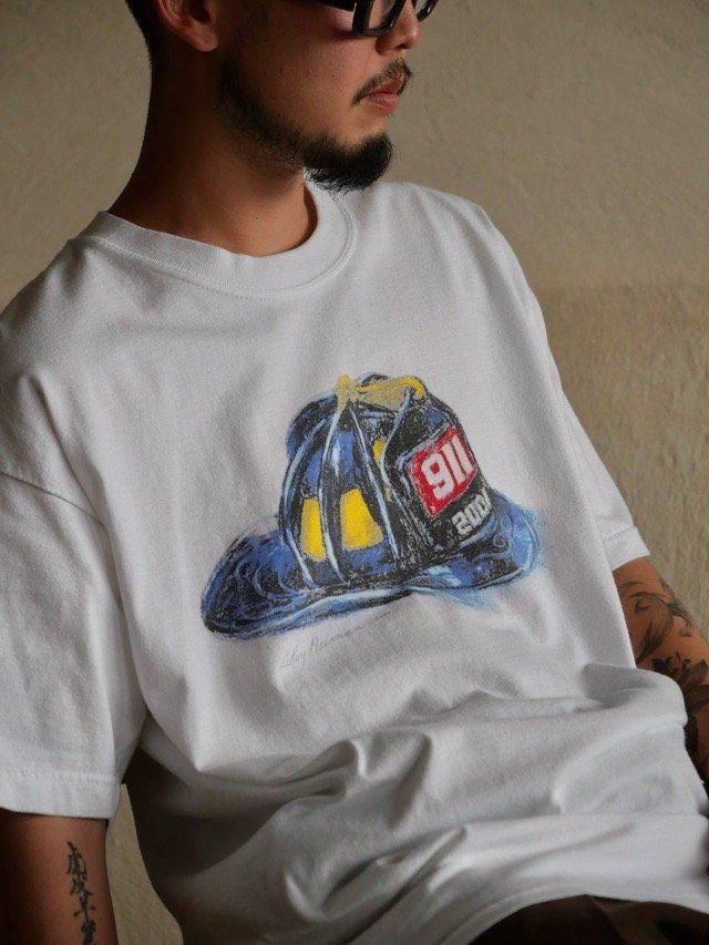 2001's " 9.11 FDNY " Printed T-shirt