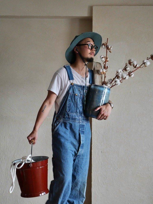 1970~80's Vintage Dickies Denim OverAll